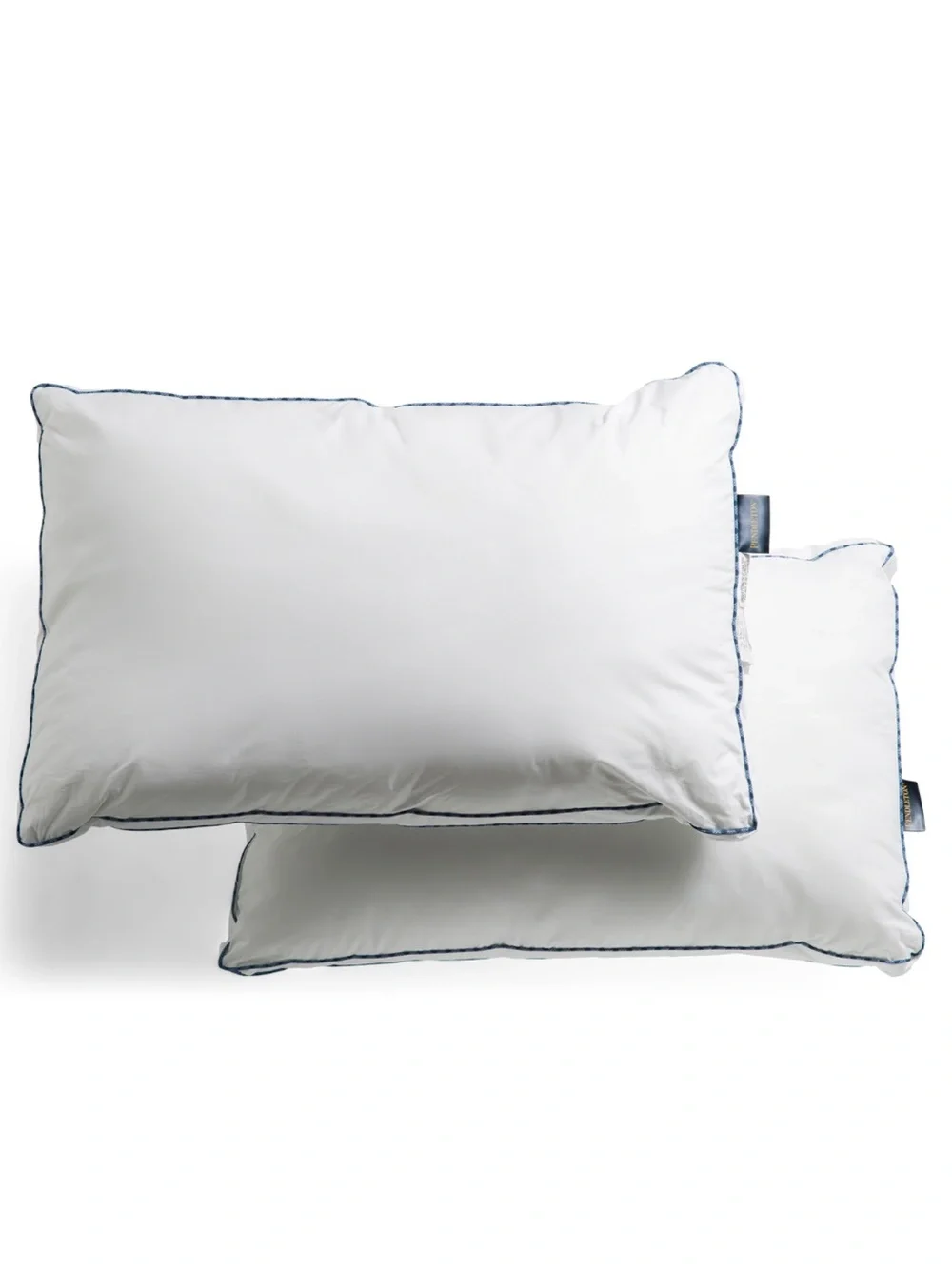 PENDLETON 2pk wool and cotton pillows set